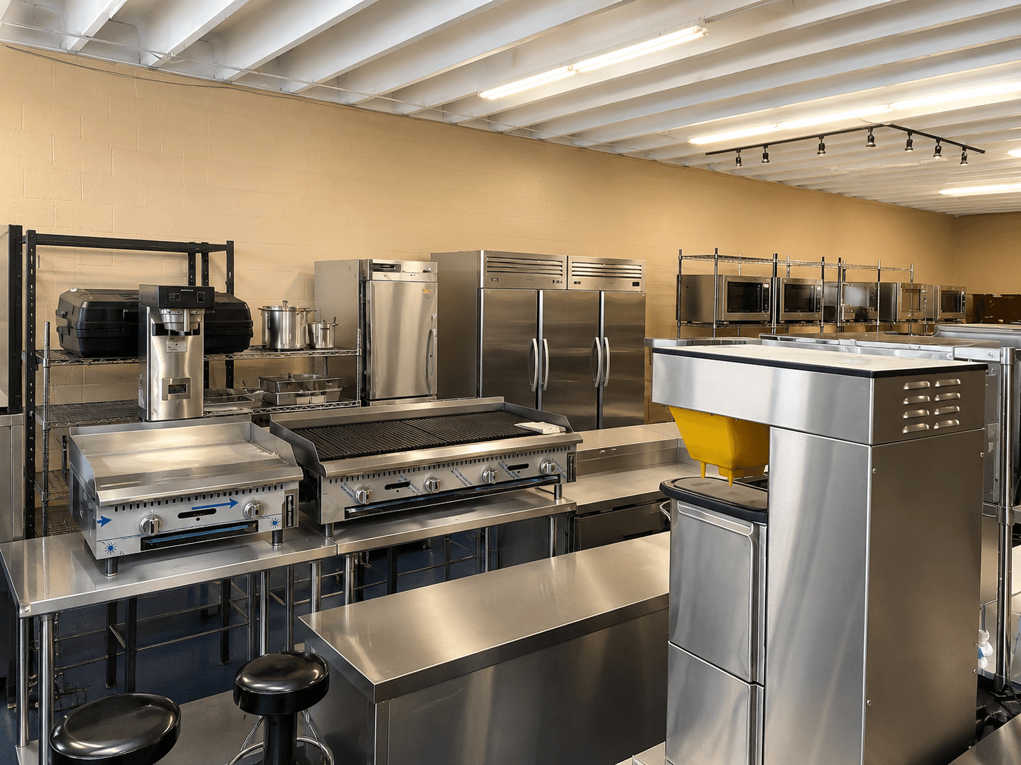 ProShore Industrial Kitchen Showroom