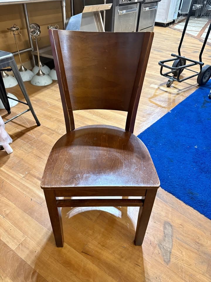 Commercial Solid Wood Dining Chairs