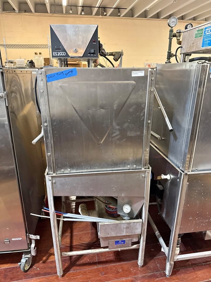 Commercial Chemical-Based Dishwasher – Refurbished – $1950