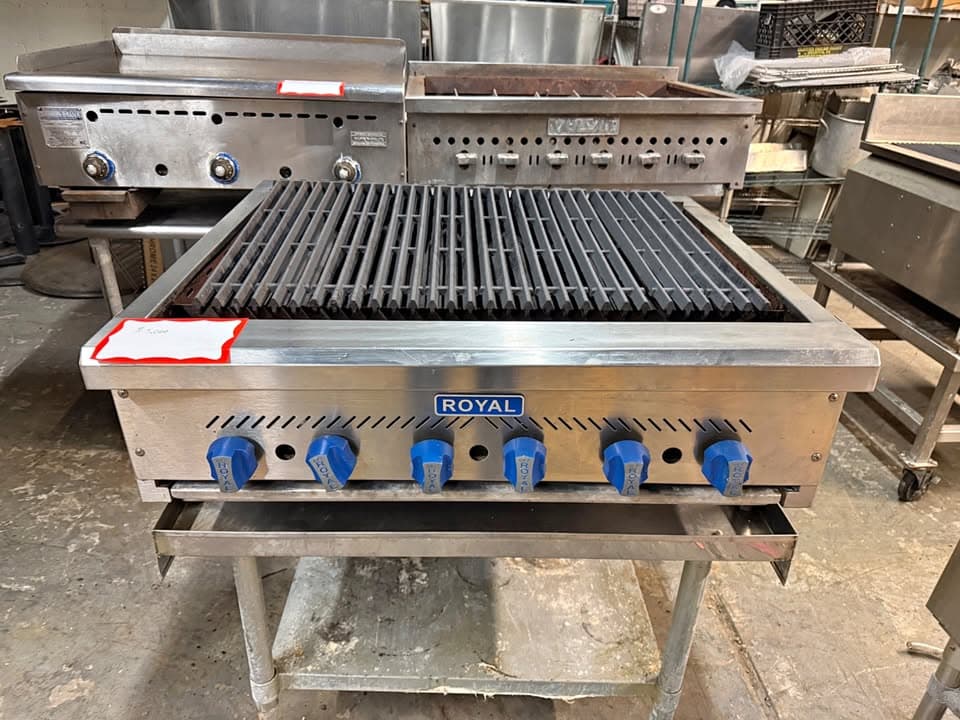 Royal RRB-36β Radiant Broiler β Refurbished
