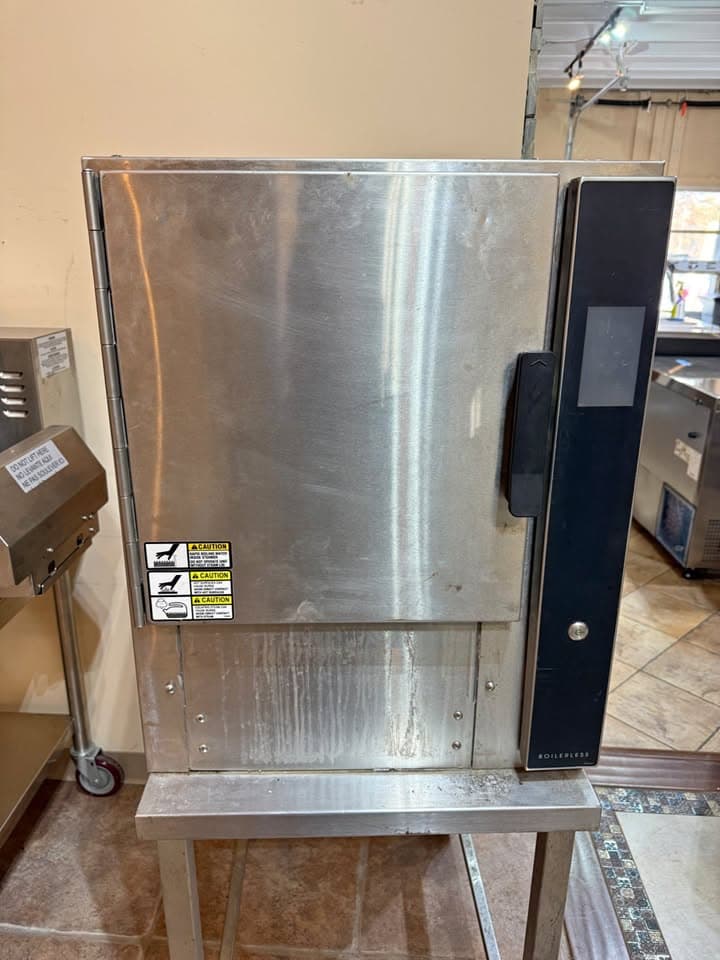 Groen Commercial Steamer – Refurbished | Model GSSP-BL-5ES