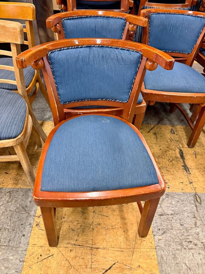Used Restaurant Chairs – $35 Each | 22 Available | — Used commercial restaurant equipment for sale