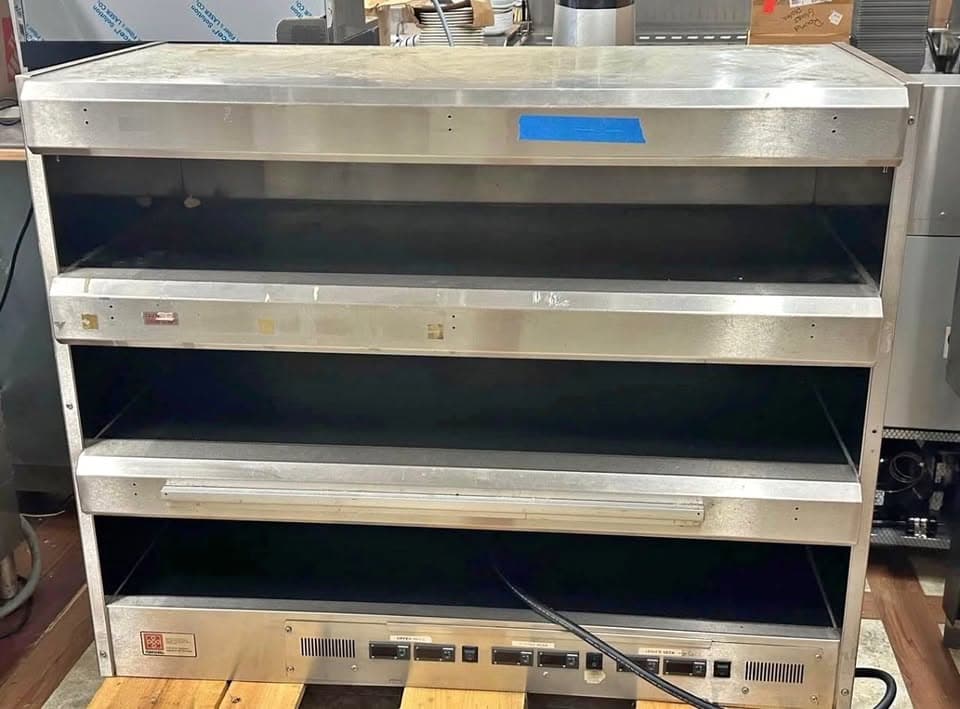 Marshall Air CR-1 Thermal 3-Tier Warming Cabinet