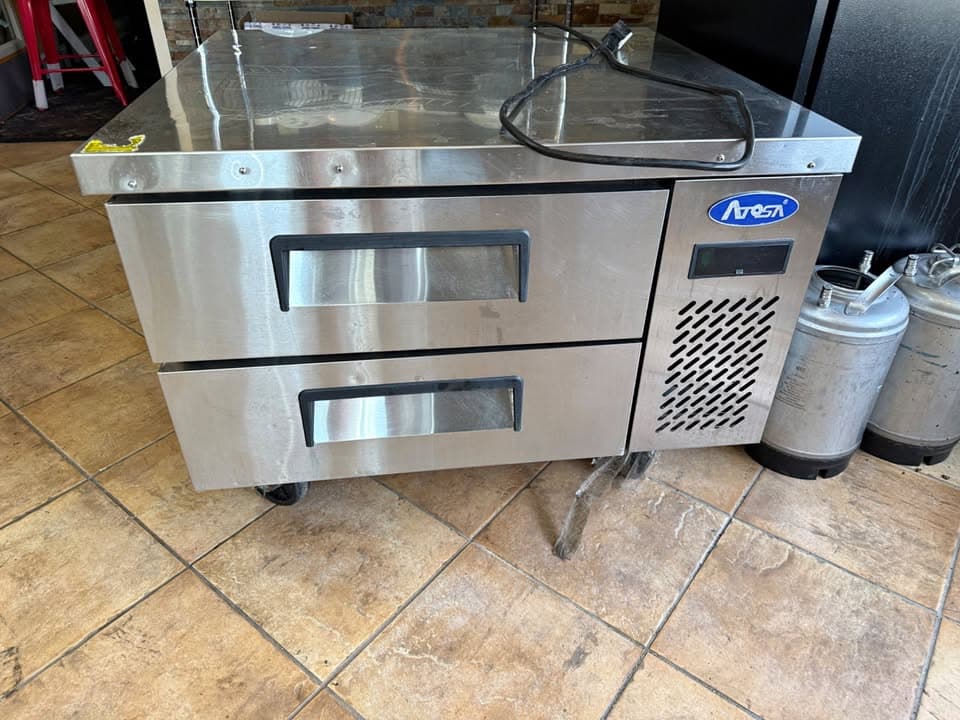 ATOSA 48" CHEF BASE β EXCELLENT USED CONDITION