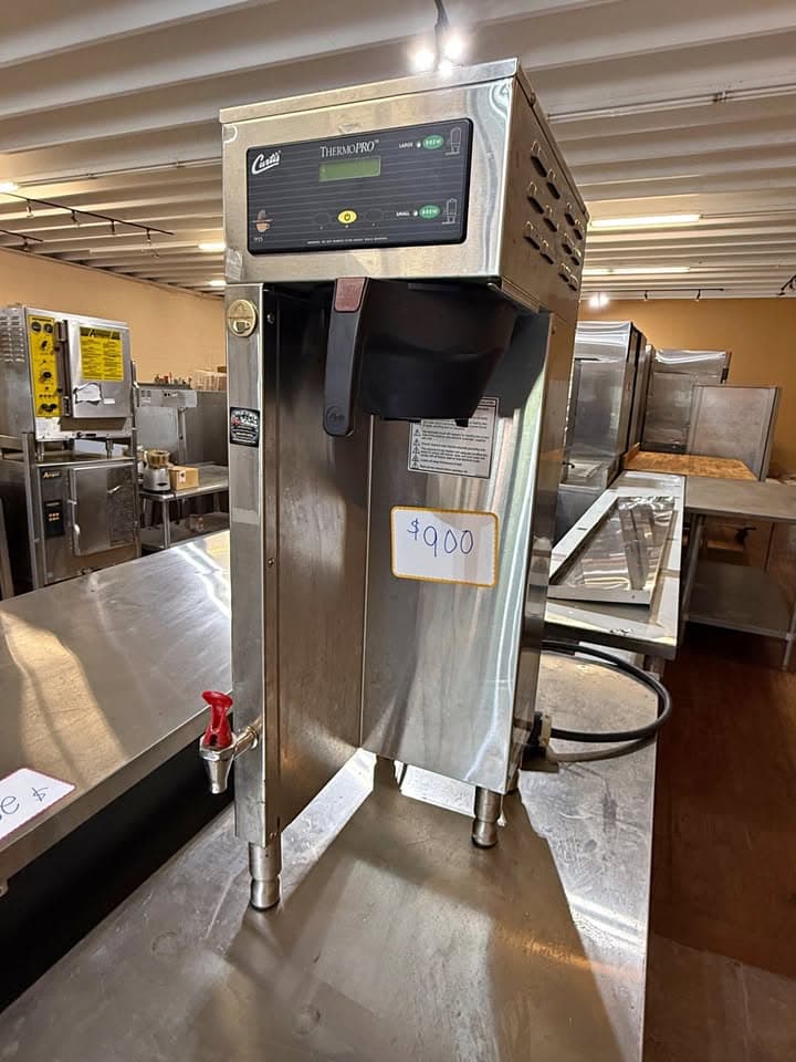 COMMERCIAL COFFEE MAKER | CURTIS G4TP2S63A3100 | HIGH-VOLUME THERMAL COFFEE BREWER — Used commercial restaurant equipment for sale