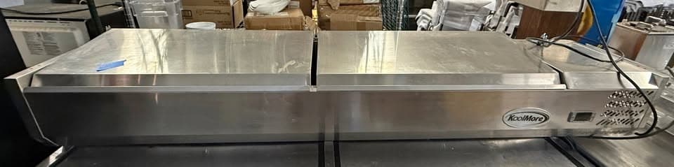 KoolMore Drop-In Refrigerated Cold Pan β Model SCDC-8P-SSC
