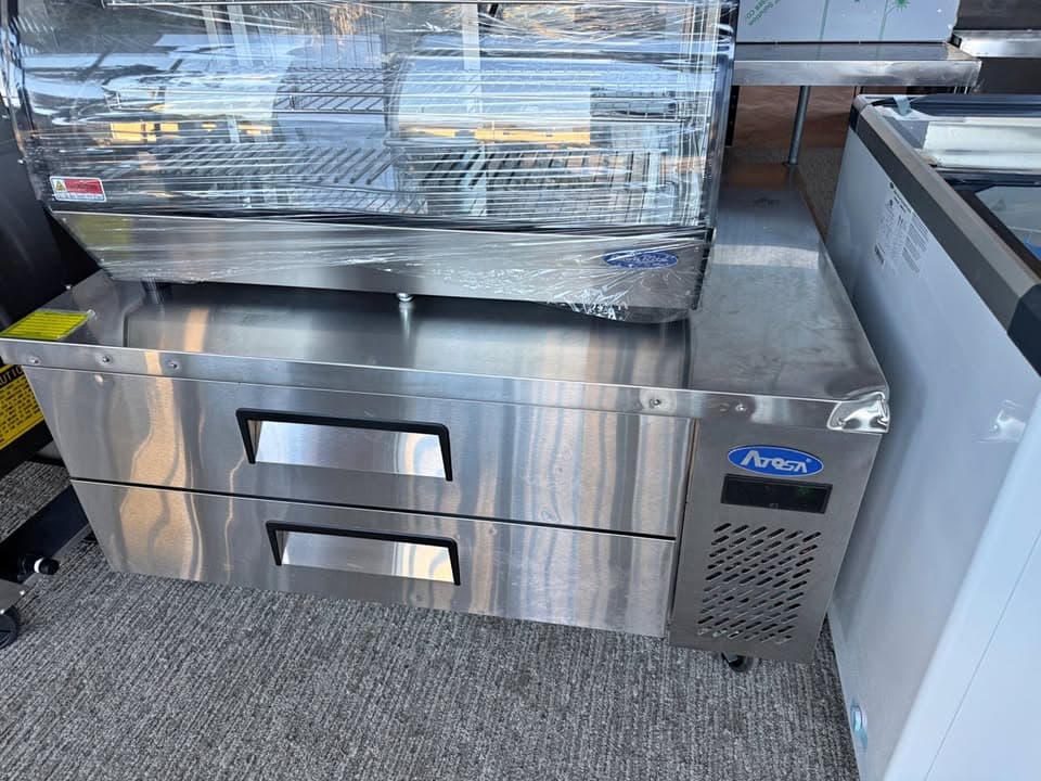 TEST KITCHEN MODEL – ATOSA 48” CHEF BASE