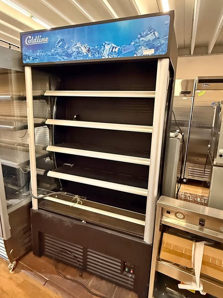 45" Coldline Refrigerated Open-Air Merchandiser