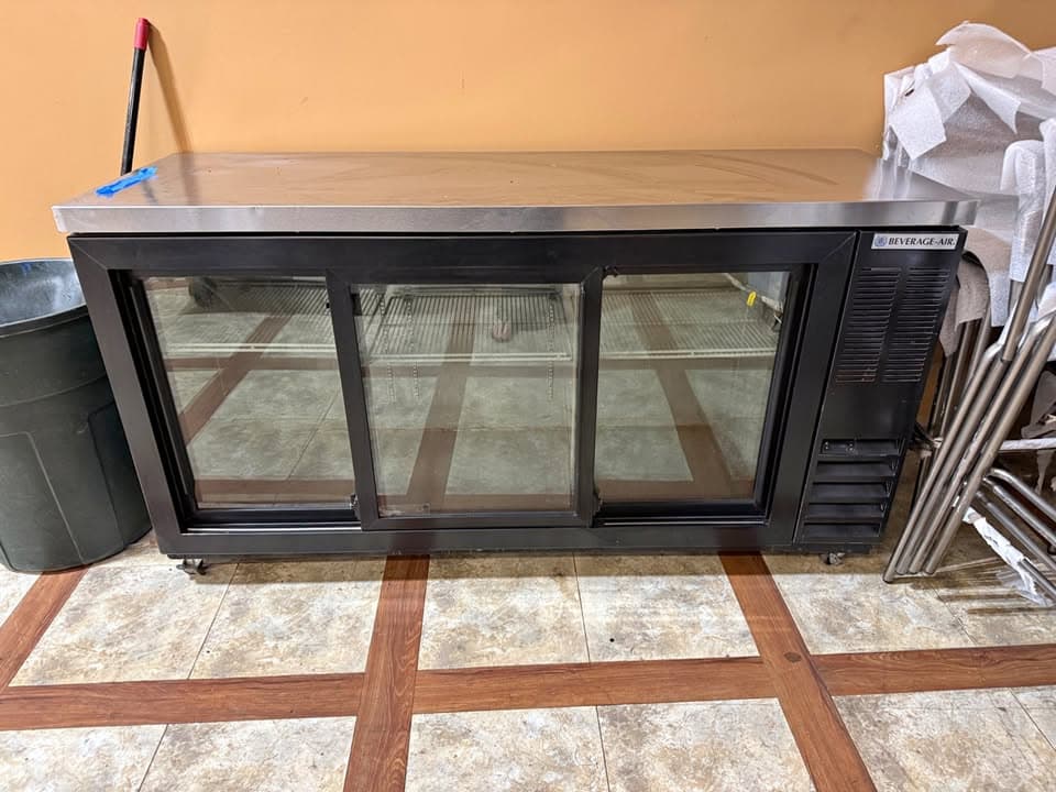 Beverage-Air BB72HC-1-GS-B-27 Back Bar Cooler – Used