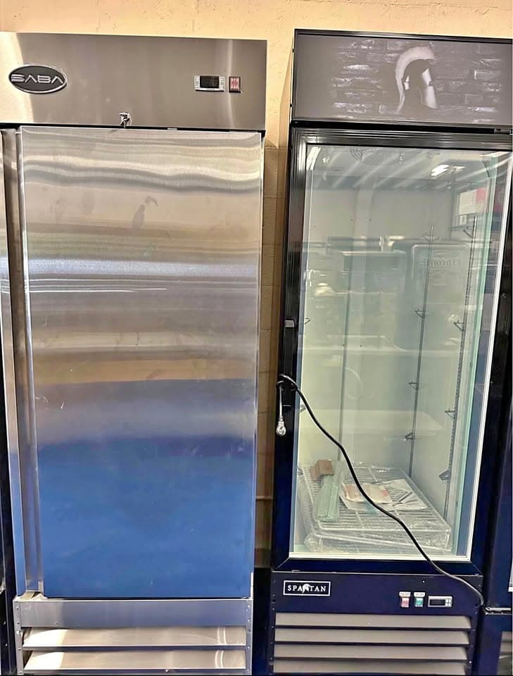 NEW Scratch & Dent Industrial Freezers – $2,100 Each 10 Units Available