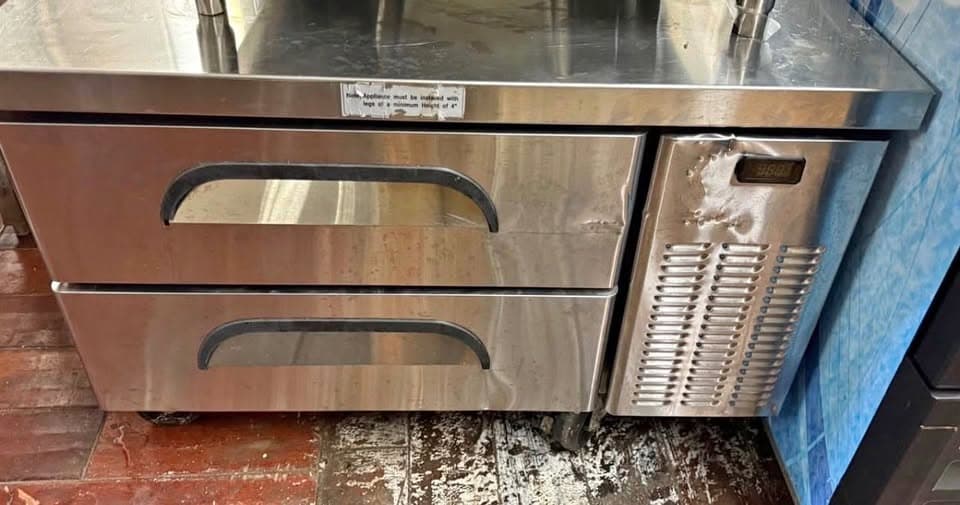 NEW Scratch & Dent 36” Atosa Chef’s Base