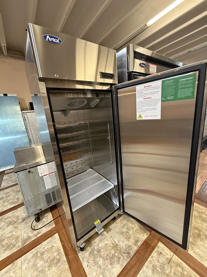 NEW ATOSA MBF8004GR COMMERCIAL REACH-IN REFRIGERATOR