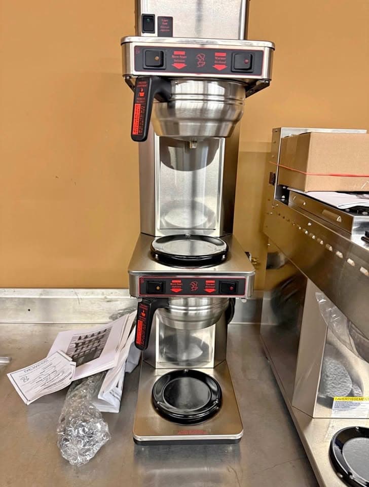 Newco DB2A Dual Coffee Auto Maker – BRAND NEW