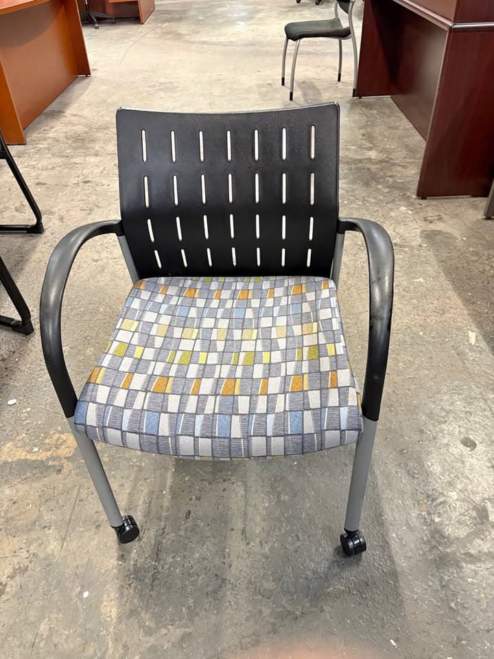Office Task Chairs (with casters)