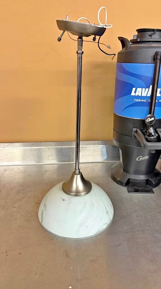 Commercial Light Pendants (8 available) — Used commercial restaurant equipment for sale