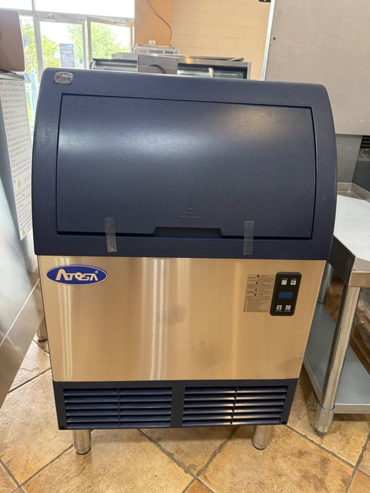 NEW ATOSA UNDERCOUNTER ICE MAKER – IN STOCK NOW!
