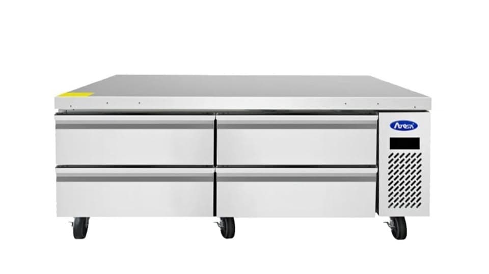 BRAND NEW ATOSA FREEZER CHEF BASE — $4,251 | IN STOCK | WARRANTY