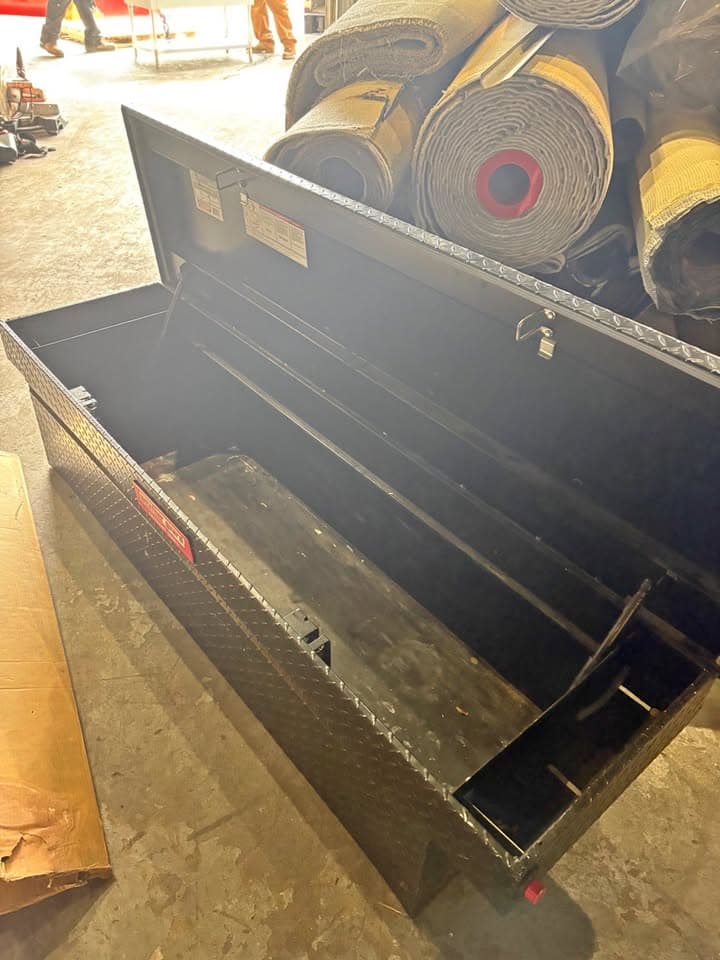 WEATHER GUARD TRUCK TOOL BOX β $850