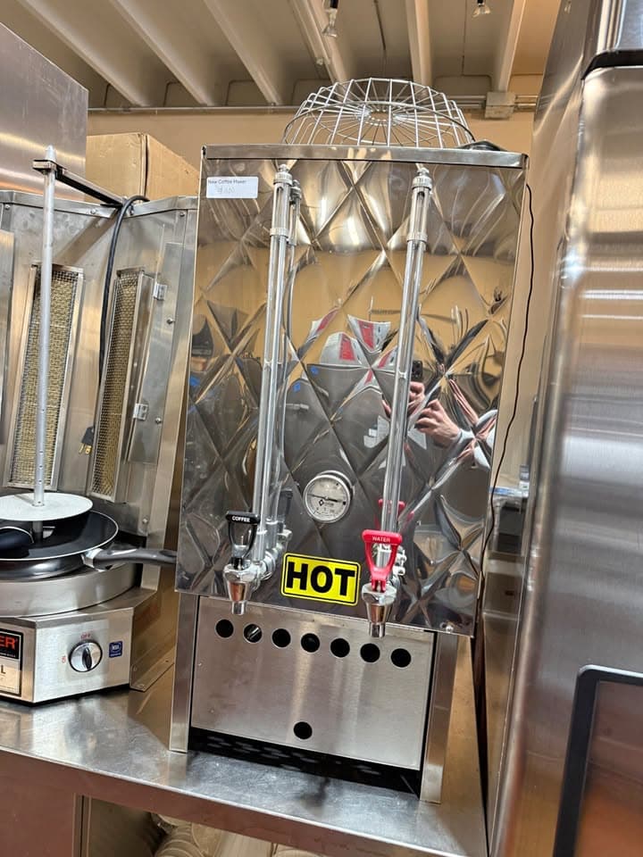 Commercial Coffee & Hot Water Urn / Dispenser New – Open Box – $1,100 — Used commercial restaurant equipment for sale