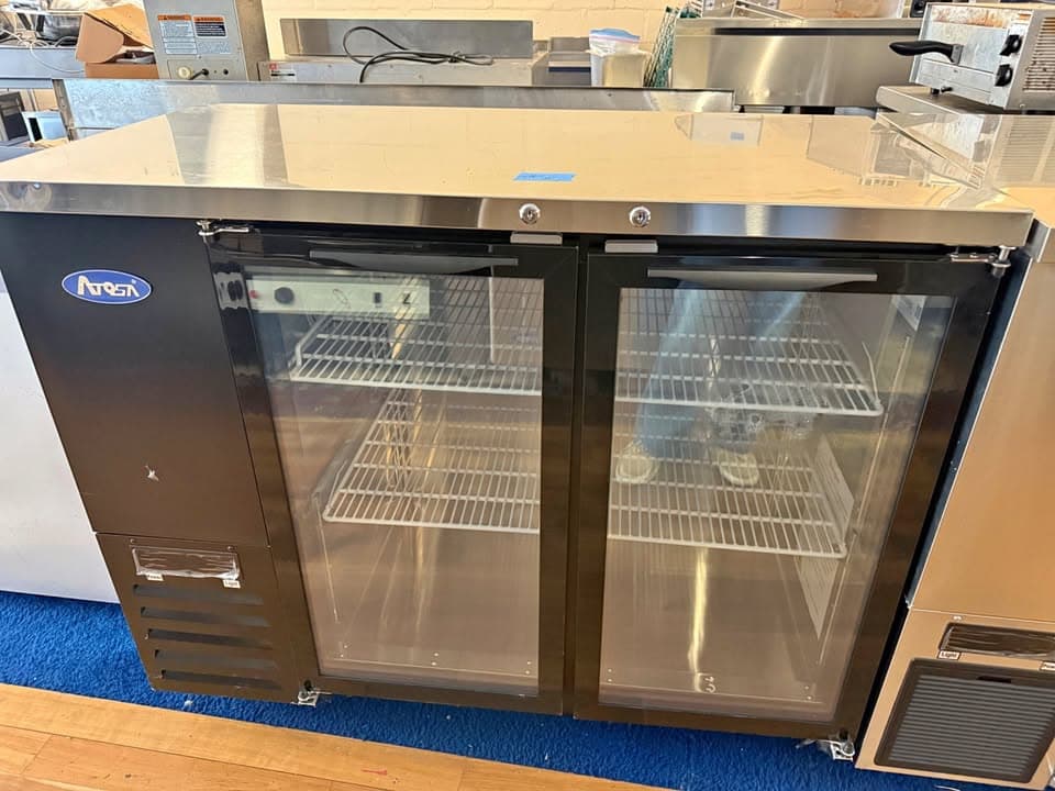 NEW SCRATCH & DENT ATOSA 48” BACK BAR COOLER