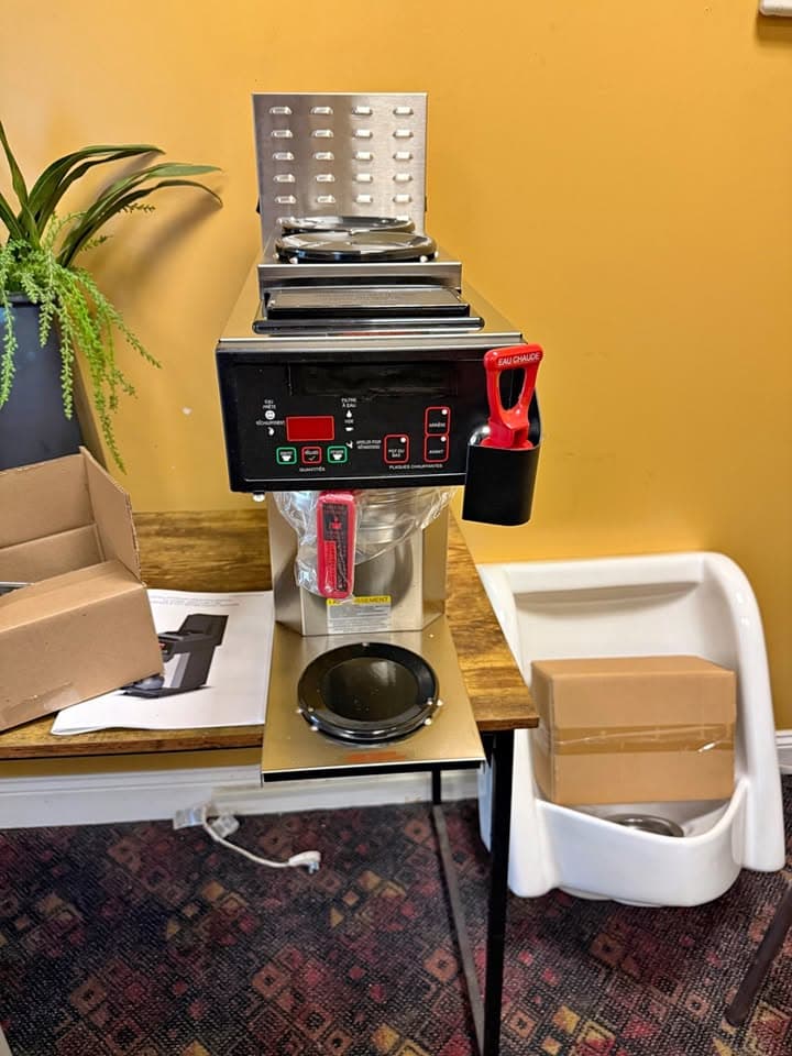 NEW IN BOX Newco AKPA-DBT3HW Tea Brewer/Coffee Maker & Hot Water Faucet