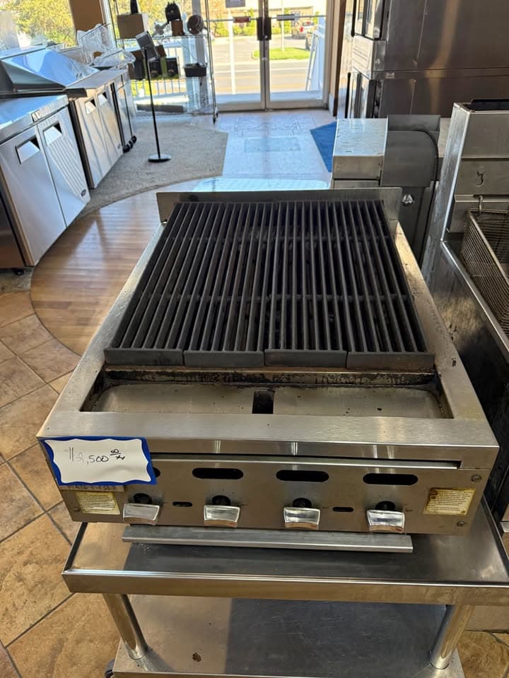 Vulcan VACB25-101 Gas Charbroiler – Used