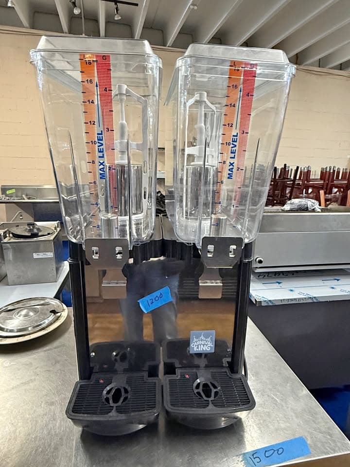 Carnival King JETCOF-240M Refrigerated Beverage Dispenser – New Open Box