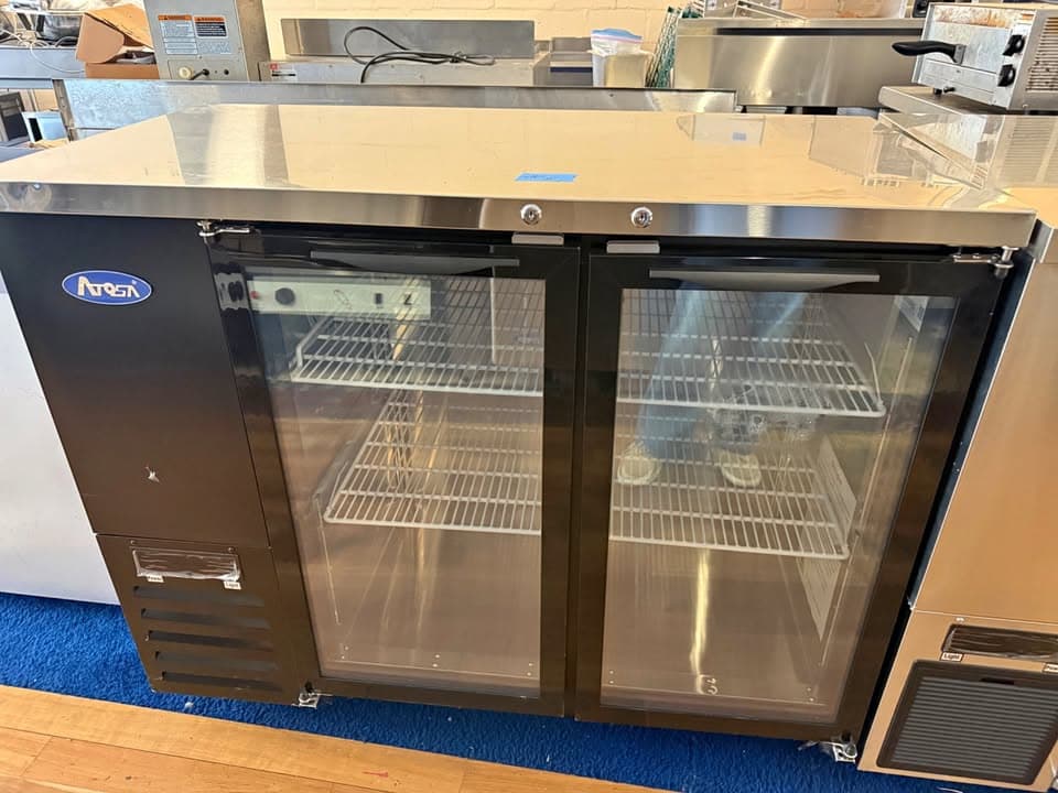 NEW SCRATCH & DENT ATOSA 48β BACK BAR COOLER