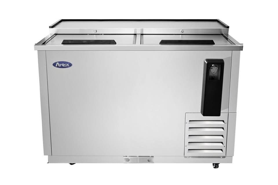BRAND NEW ATOSA 50" BOTTLE COOLER – $1,705 | COMMERCIAL BEVERAGE COOLER