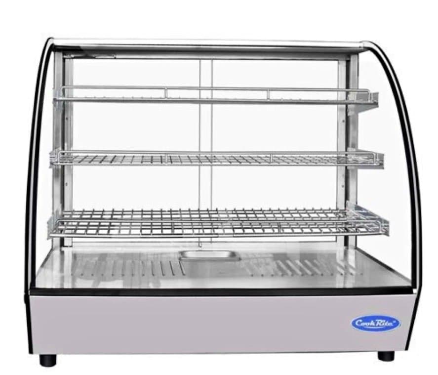 Atosa Commercial Heated Display Case – Model CHDC-56 (New Open Box)