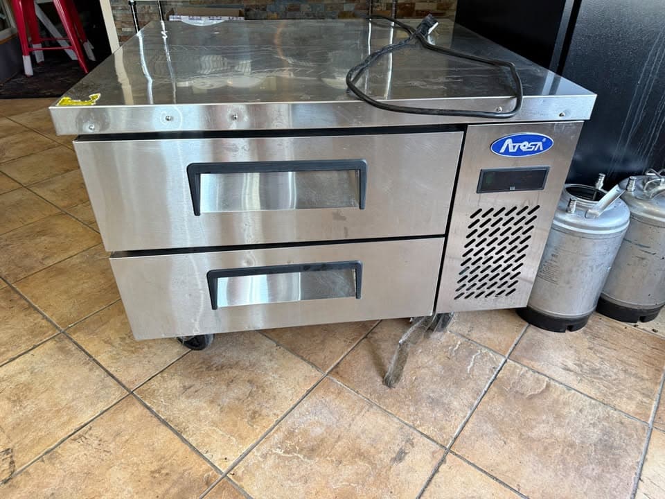 ATOSA 48" CHEF BASE β EXCELLENT USED CONDITION