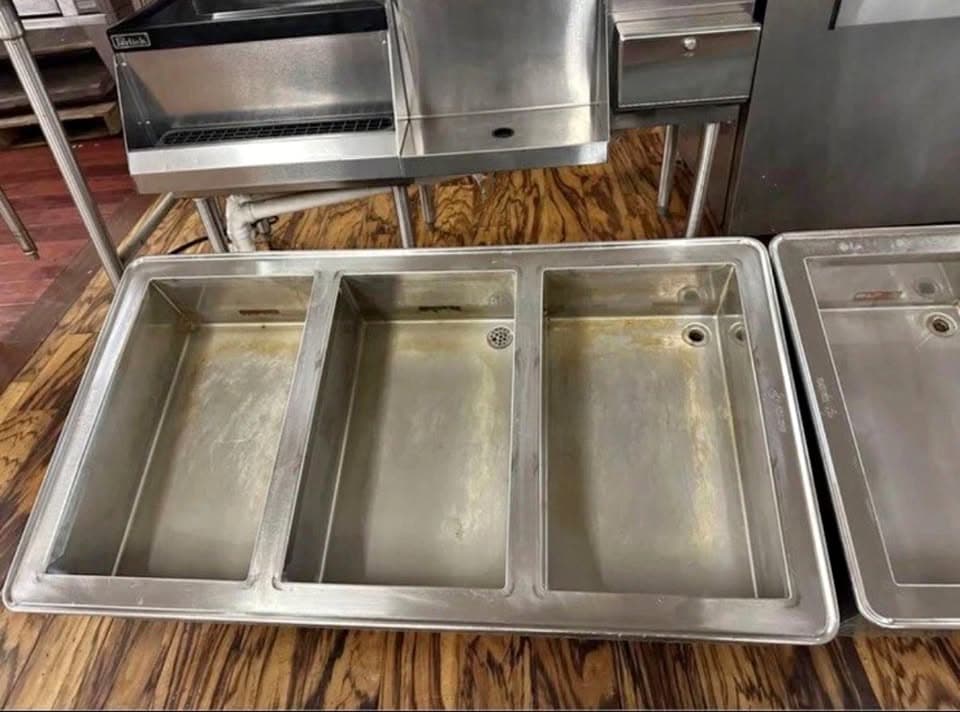 Atlas Metal WIH-3 Hot Food Drop-In Well Unit – Excellent Used Condition
