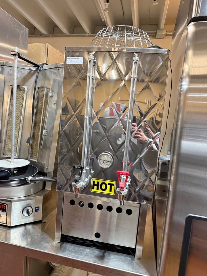 Commercial Coffee & Hot Water Urn / Dispenser New – Open Box – $1,100