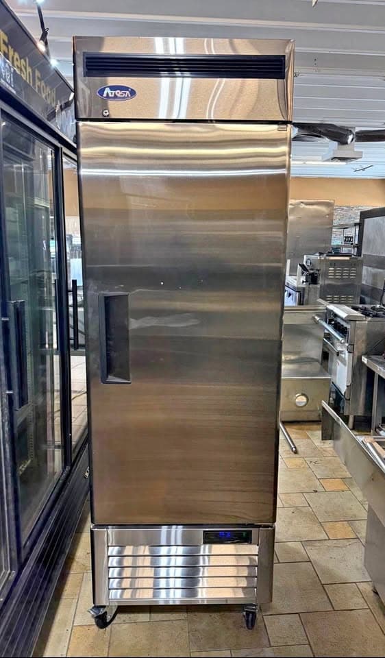 Atosa Commercial Single-Door Stainless Steel Freezer (New/Scratch & Dent) model mb8501GR