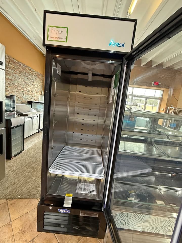 Brand New Scratch & Dent Atosa Glass Door Merchandiser – Only $1,785 (3 Available!)