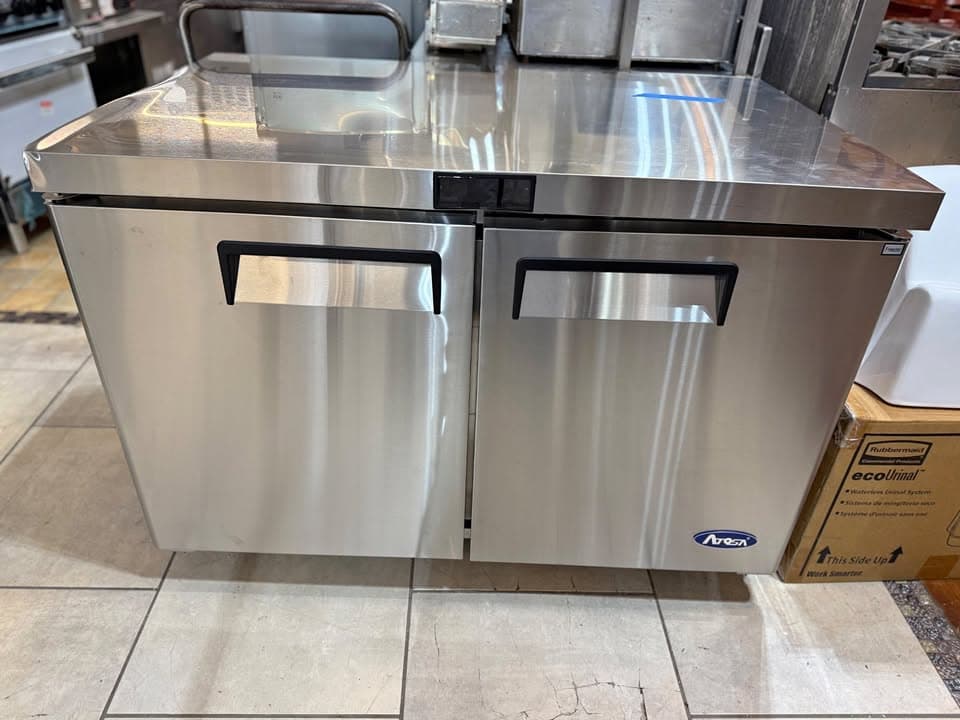 Atosa Undercounter Freezer – Model MGF8406GR Scratch & Dent – Full Manufacturer’s Warranty