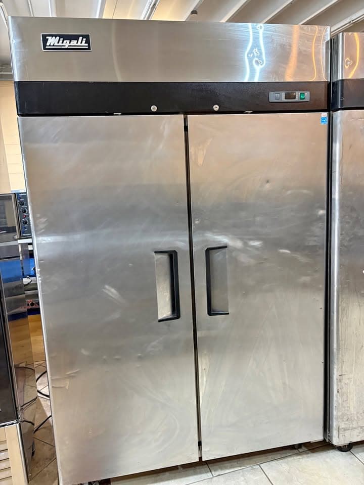 Migali 2 Door Commercial Refrigerator – $1,750