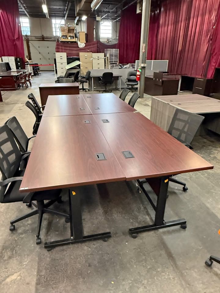 High Point Furniture Industries CARB P1 Conference / Collaboration Tables – 4 Available