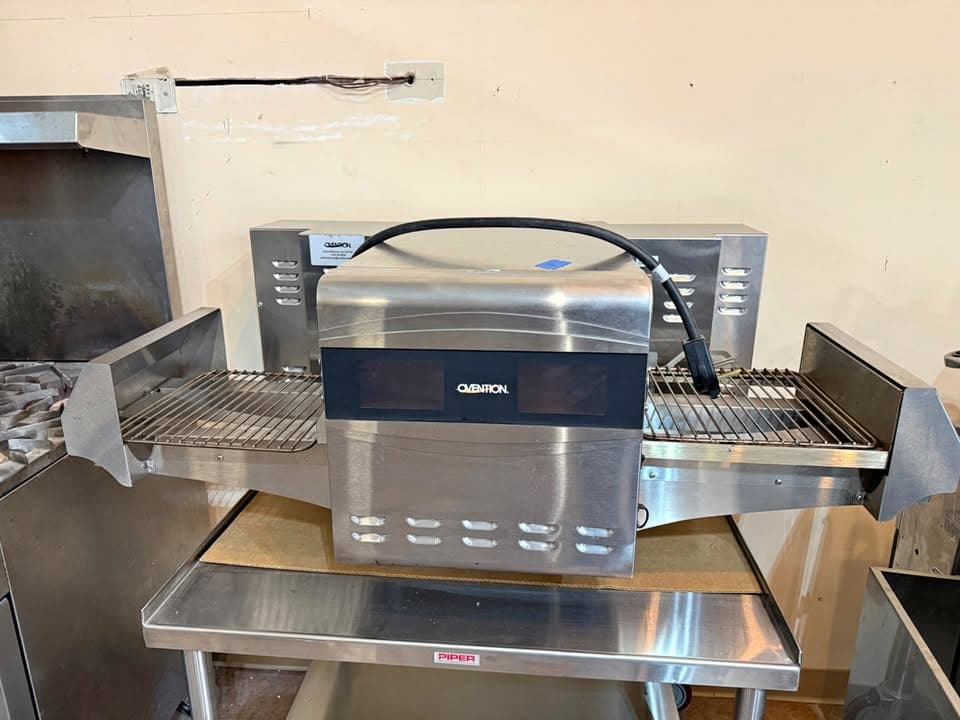 OVENTION M1313 CONVEYOR OVEN