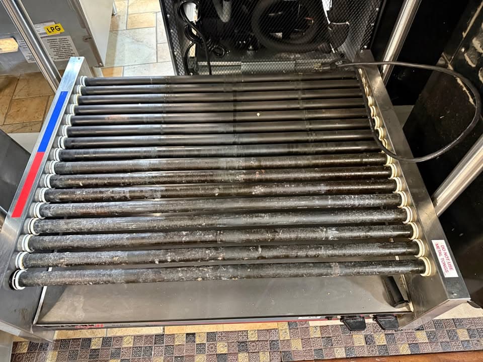 Used Standex Roller Hot Dog Grill β Model HRS-75ST (2 AVAILABLE)