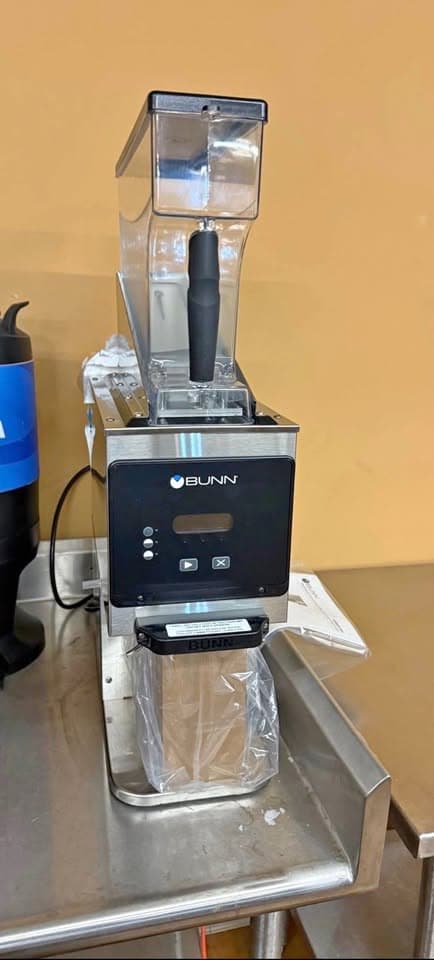 Bunn G9WD Espresso & Coffee Grinder – 3-Batch System – BRAND NEW Price: $750 (Retails for ~$1400)