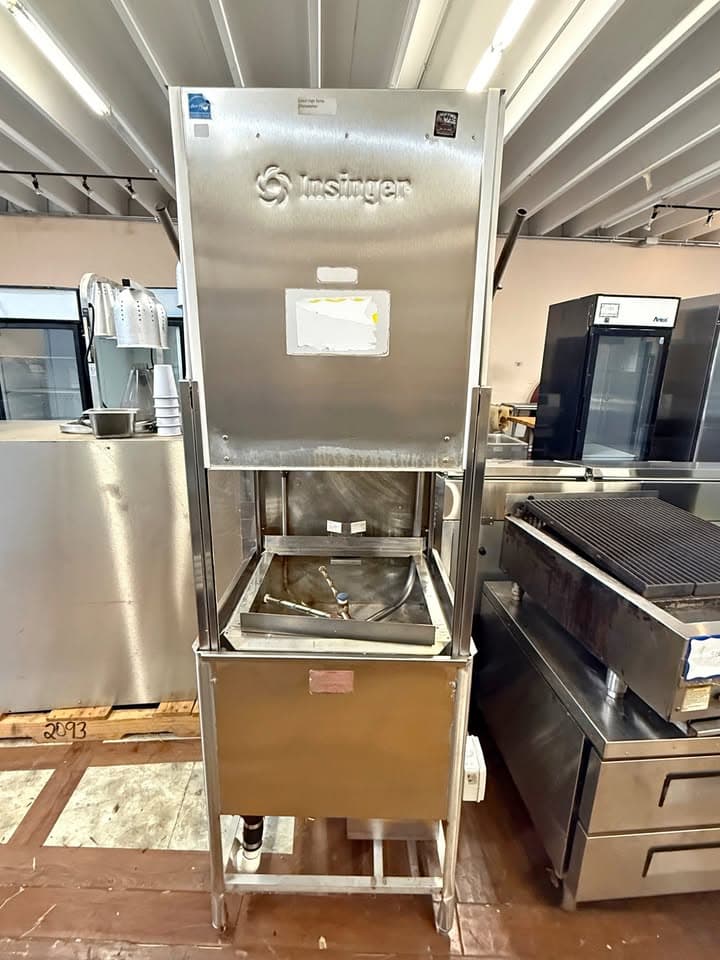 COMMERCIAL DISHWASHER | RESTAURANT DISHWASHER | INSINGER COMMANDER 18-6 | REFURBISHED $6,500