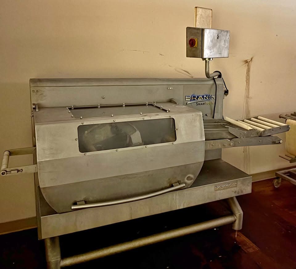BRANIK SMARTTECH AUTOMATIC FISH SKINNER / SLICER — RARE INDUSTRIAL SEAFOOD PROCESSOR