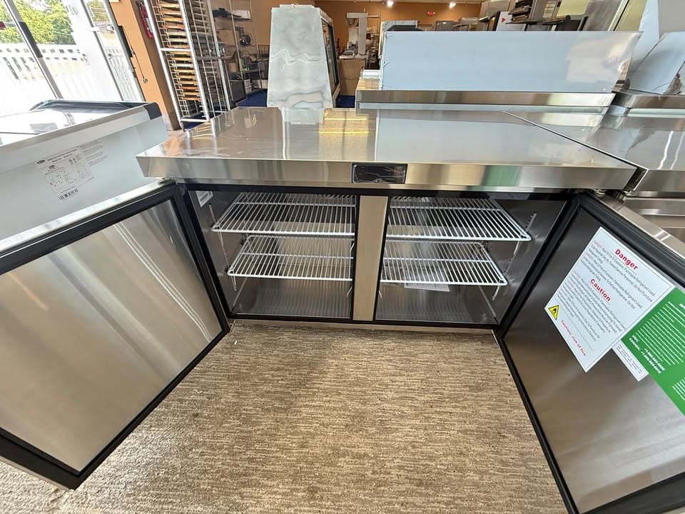 NEW Atosa 48" Commercial Undercounter Freezer - Restaurant Freezer