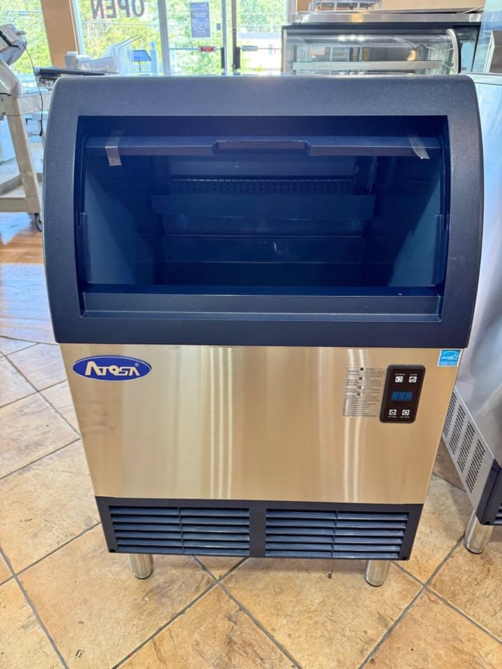 BRAND NEW ATOSA YRU0140A-161 UNDERCOUNTER ICE MAKER β IN STOCK