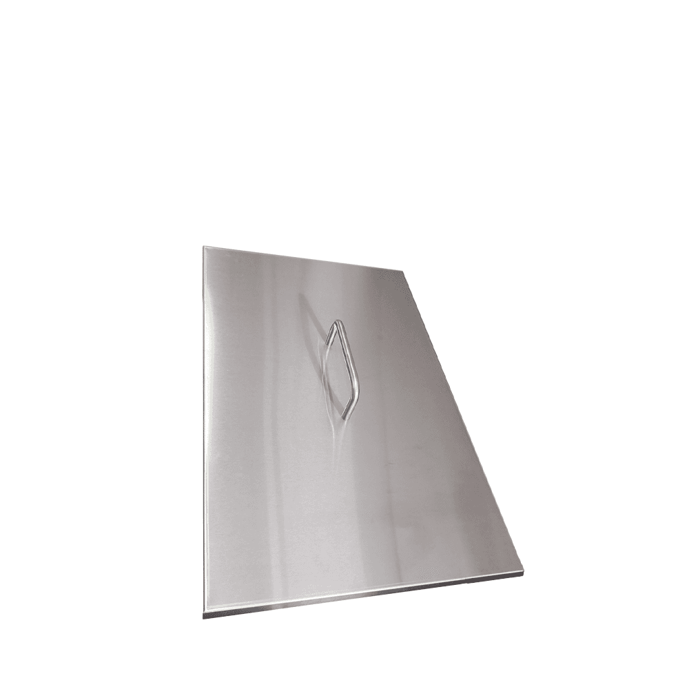 CookRite 21201003015 — Fryer Cover with S/S Handle for ATFS-75
