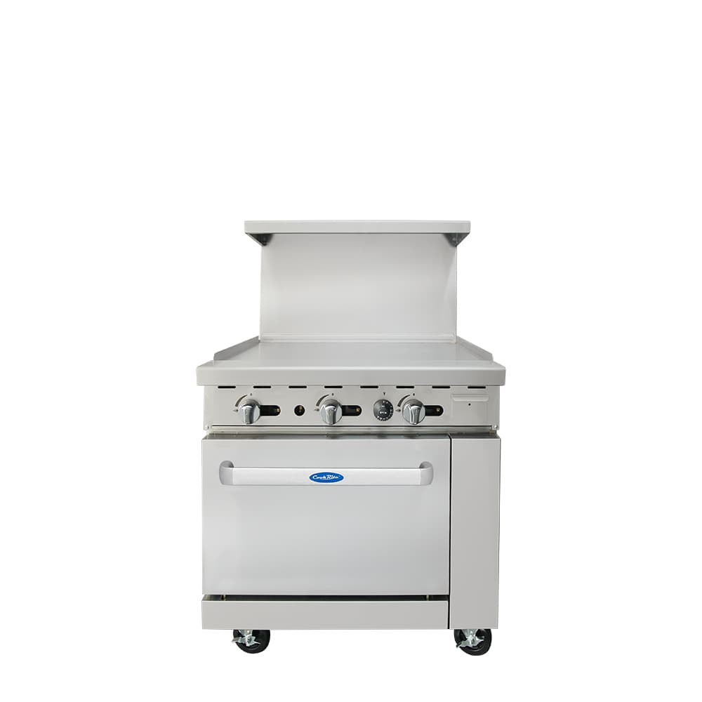 CookRite AGR-36G — 36″ Gas Range with 36″ Griddle