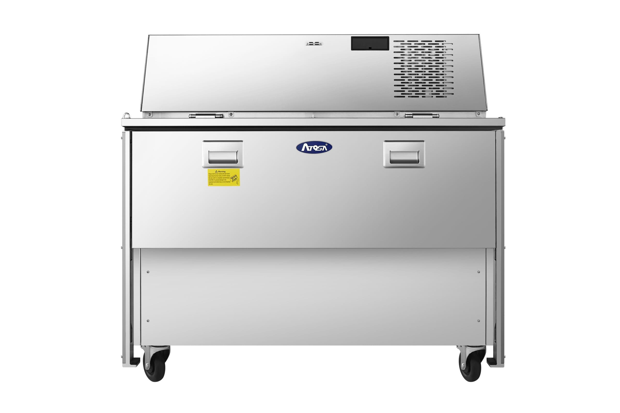 Atosa AMC-4902 – 12 Crate Forced Air Milk Cooler