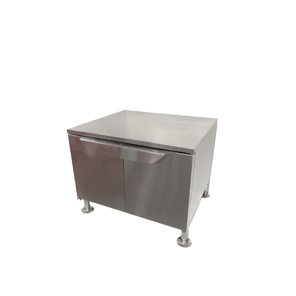 Atosa ASR-5171D – Stainless Steel Combi Oven Stand with Racking and Doors