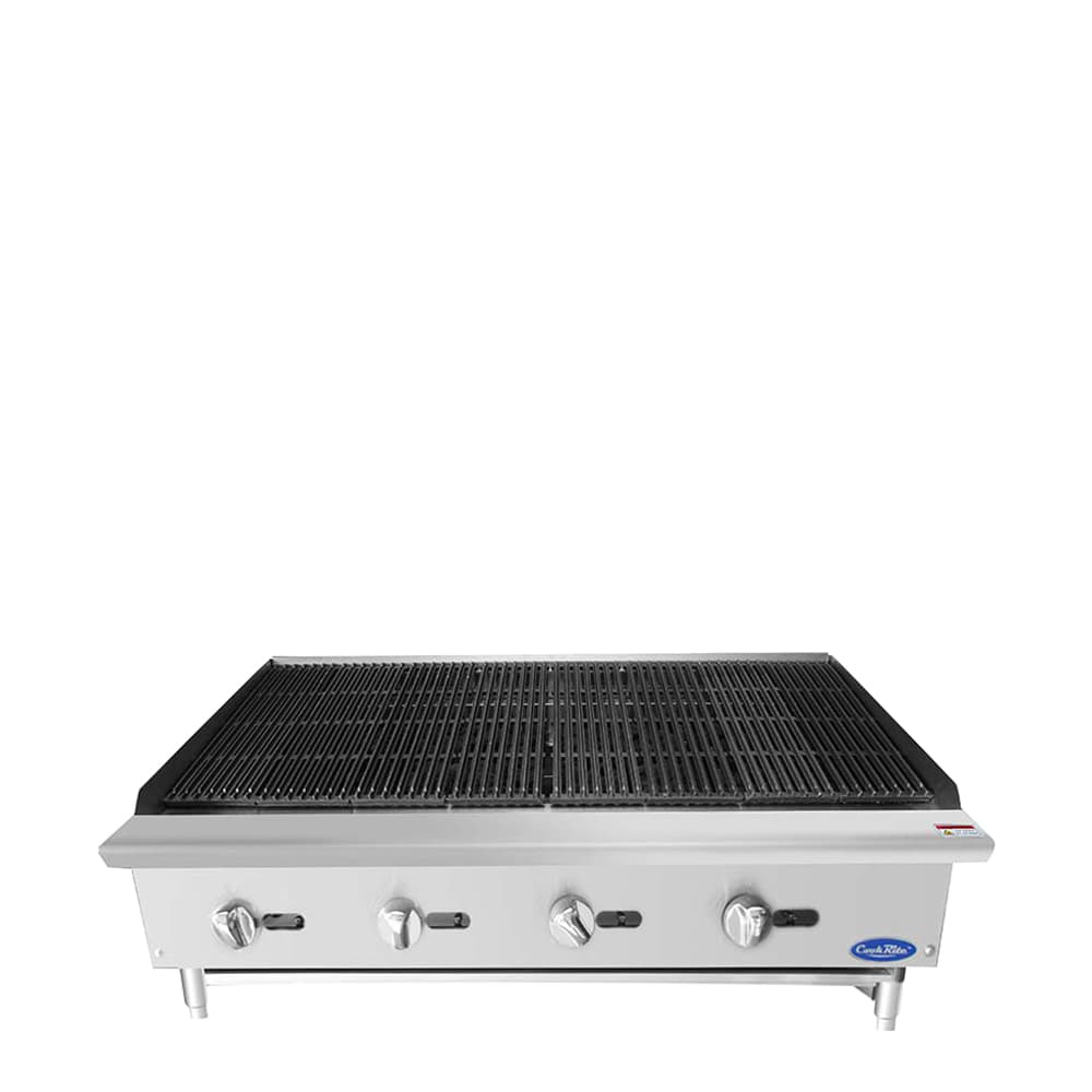 CookRite ATCB-48 — 48″ Char Rock Broiler